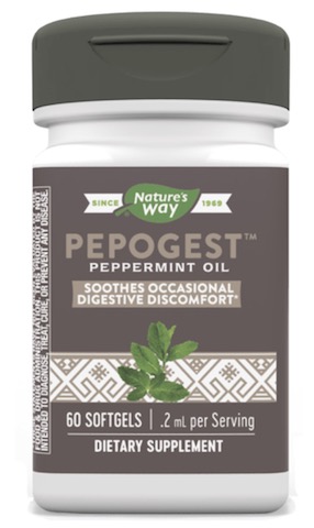 Image of Pepogest (Peppermint Oil)