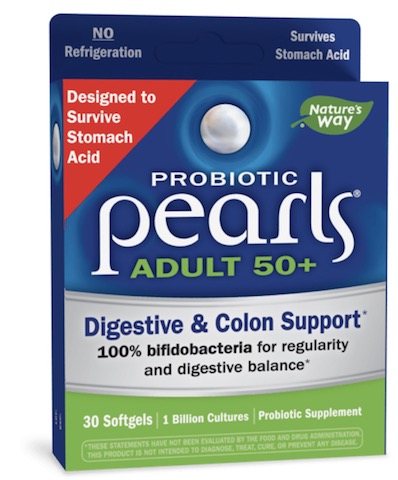 Image of Probiotic Pearls Adult 50+ 1 Billion
