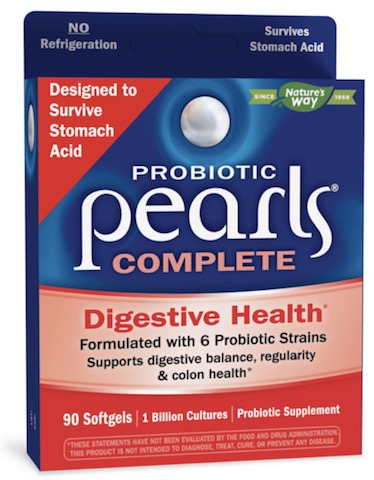 Image of Probiotic Pearls Complete Digestive Health 1 Billion