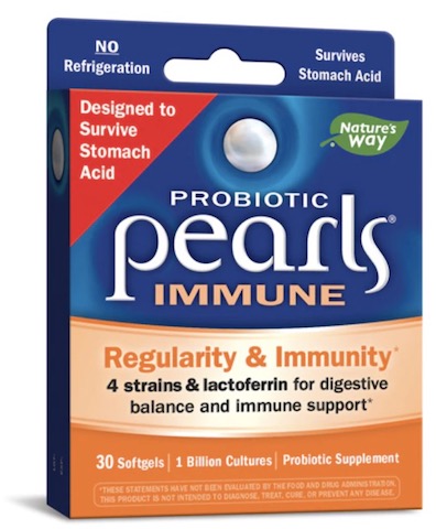 Image of Probiotic Pearls Immune 1 Billion