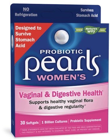 Image of Probiotic Pearls Women's 1 Billion