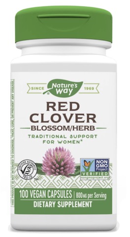 Image of Red Clover Blossom/Herb 400 mg