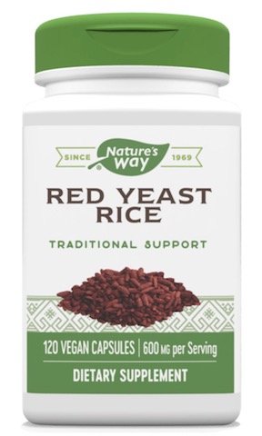 Image of Red Yeast Rice 600 mg