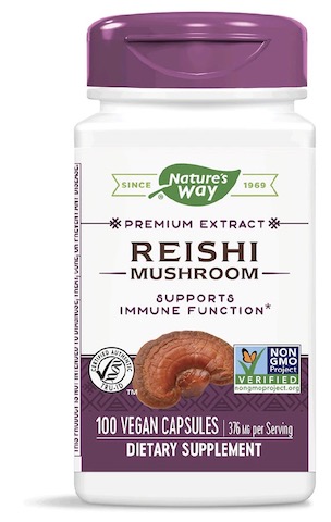 Image of Reishi Mushroom 188 mg Standardized