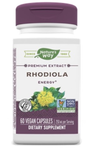 Image of Rhodiola Energy 250 mg Standardized