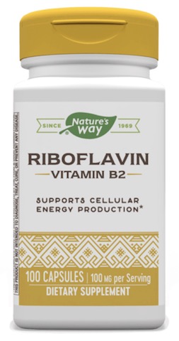 Image of Riboflavin Vitamin B2 100 mg