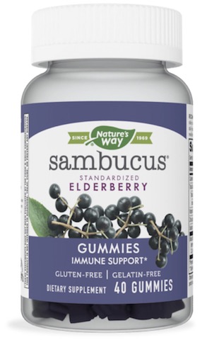 Image of Sambucus Gummies