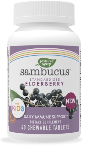 Image of Sambucus Daily Immune Chewable for KIDS
