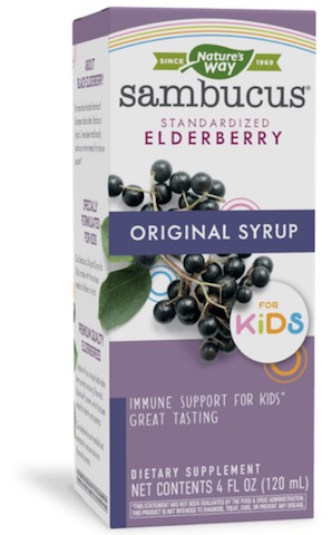 Image of Sambucus Original Syrup for KIDS