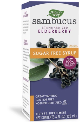 Image of Sambucus Syrup Sugar-Free