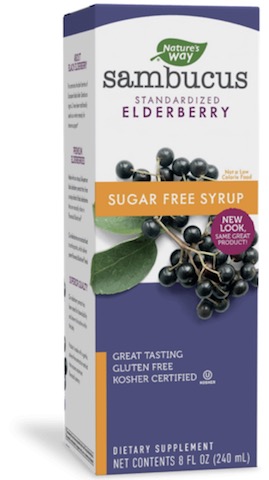 Image of Sambucus Syrup Sugar-Free