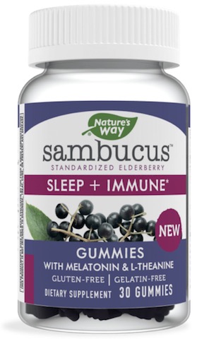 Image of Sambucus Sleep + Immune Gummies