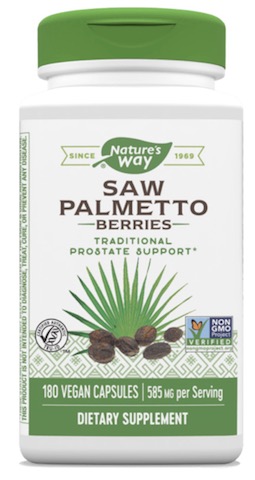 Image of Saw Palmetto Berries 585 mg