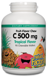 Image of C 500 mg Fruit Chews - Tropical