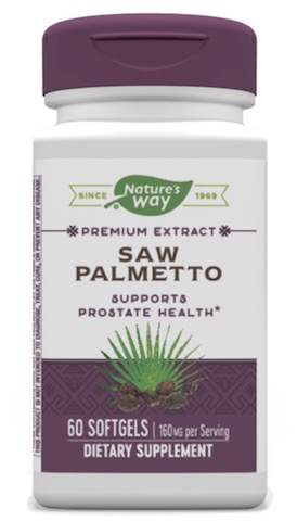 Image of Saw Palmetto 160 mg Standardized Extract