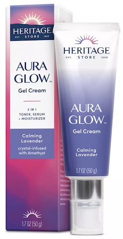 Image of Aura Glow Gel Cream Calming Lavender