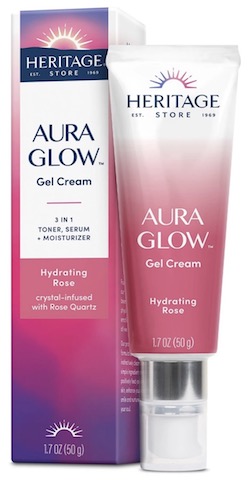 Image of Aura Glow Gel Cream Hydrating Rose