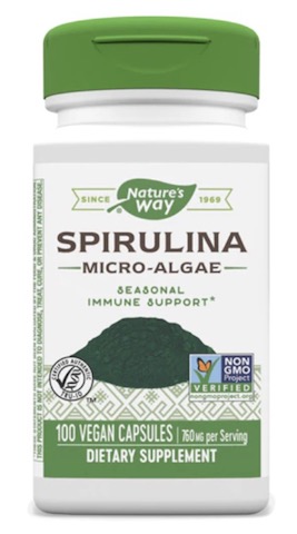 Image of Spirulina 380 mg (Micro-Algae)