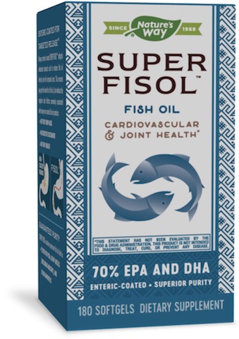 Image of Super Fisol Fish Oil 500 mg