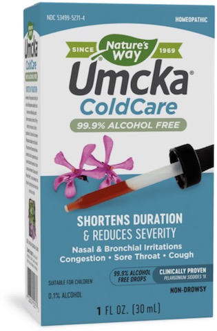 Image of Umcka Cold Care Drops 99.9% Alcohol Free
