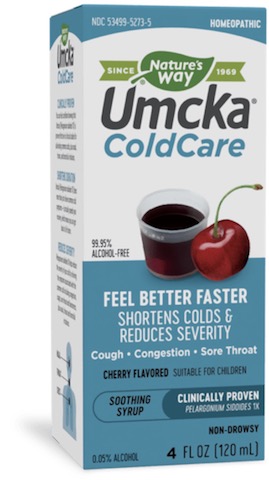 Image of Umcka Cold Care Syrup Cherry