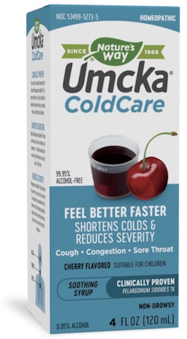 Image of Umcka Cold Care Syrup Cherry