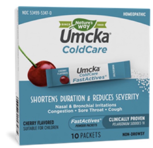 Image of Umcka Cold Care FastActives Powder Cherry
