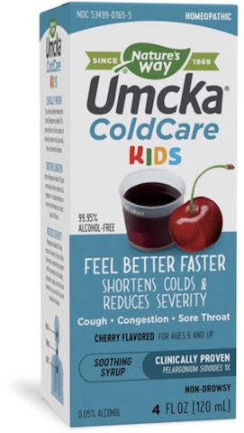 Image of Umcka Cold Care Kids Syrup Cherry