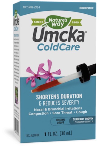 Image of Umcka Cold Care Drops Original