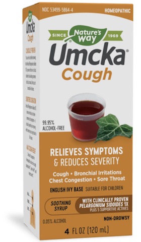Image of Umcka Cough Syrup (Non-Drowsy) English Ivy