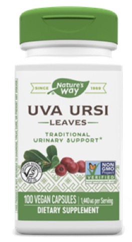 Image of Uva Ursi Leaves 480 mg