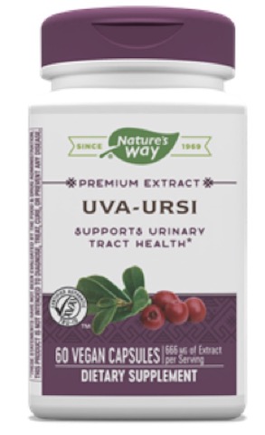 Image of Uva Ursi 333 mg Standardized