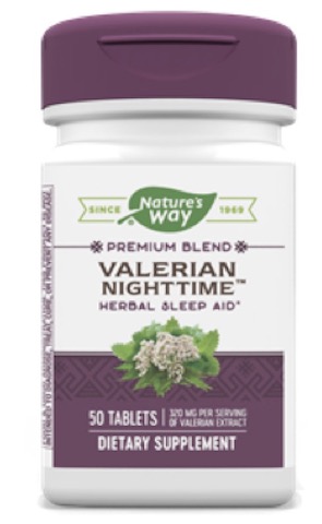 Image of Valerian NightTime Sleep Aid