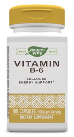 Image of Vitamin B6 50 mg