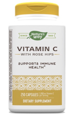 Image of Vitamin C with Rose Hips 500/100 mg