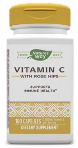 Image of Vitamin C with Rose Hips 500/100 mg