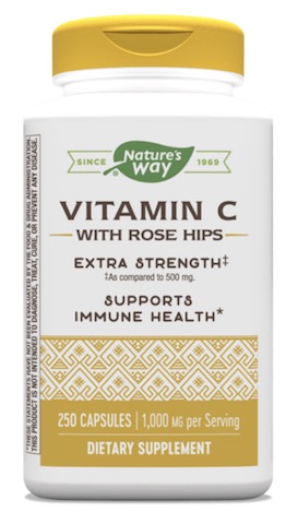 Image of Vitamin C with Rose Hips Extra Strength 1000/25 mg