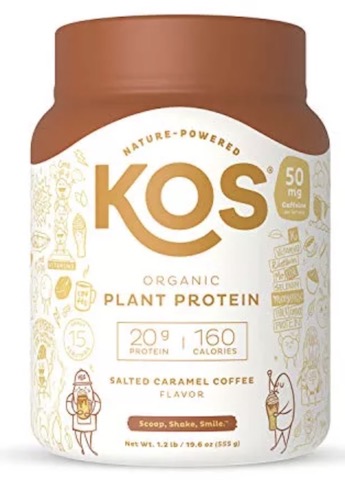 Image of Plant Protein Powder Salted Caramel Coffee