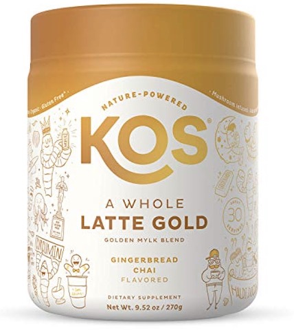 Image of A Whole Latte Gold Powder Gingerbread Chai