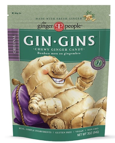 Image of Gin Gins Chewy Ginger Candy Original