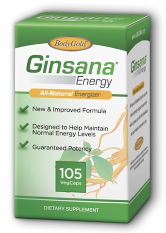 Image of Ginsana Energy