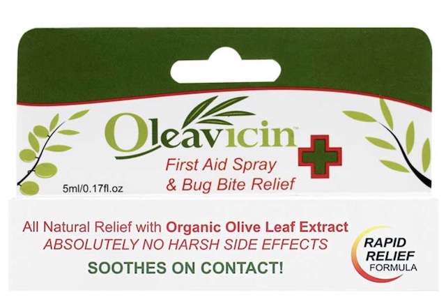 Image of Oleavicin First Aid Spray & Bug Bite Relief