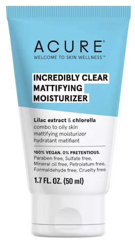 Image of Facial Moisturizer Incredibly Clear Mattifying