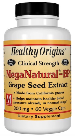 Image of MegaNatural-BP Grape Seed Extract 300 mg