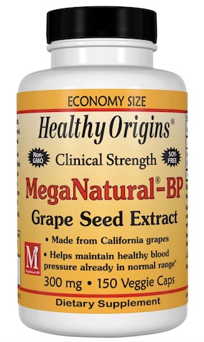 Image of MegaNatural-BP Grape Seed Extract 300 mg