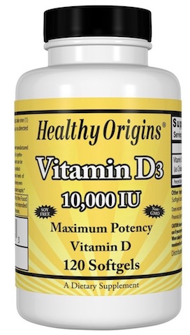 Image of Vitamin D3 250 mcg (10,000 IU)