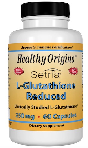 Image of L-Glutathione Reduced 250 mg
