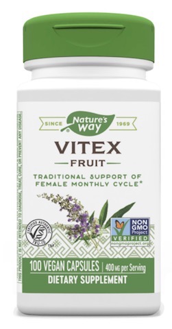 Image of Vitex Fruit 400 mg
