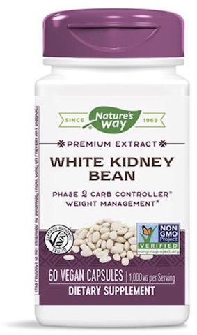 Image of White Kidney Bean 500 mg Standardized