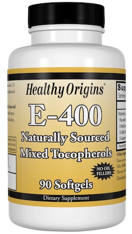Image of Vitamin E 268 mg (400 IU) Mixed Tocopherols